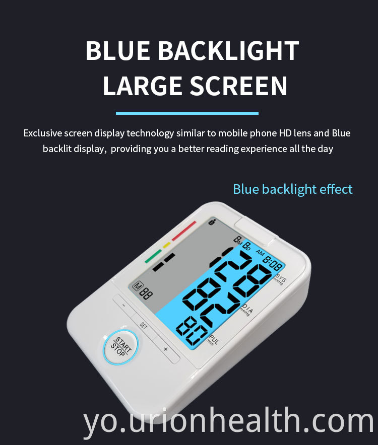 aneroid blood pressure monitor